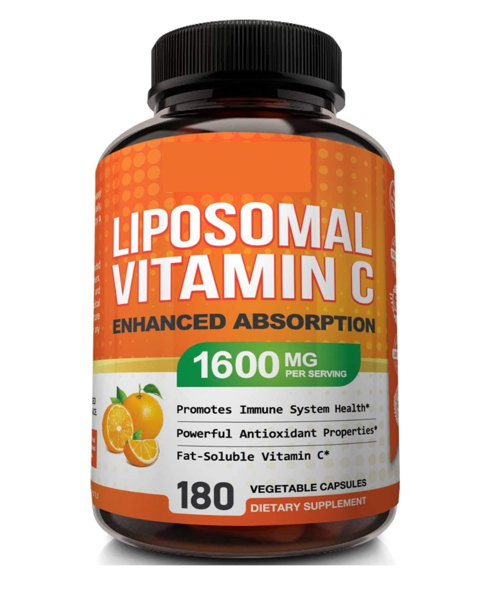 Liposomal Vitamin C Capsules